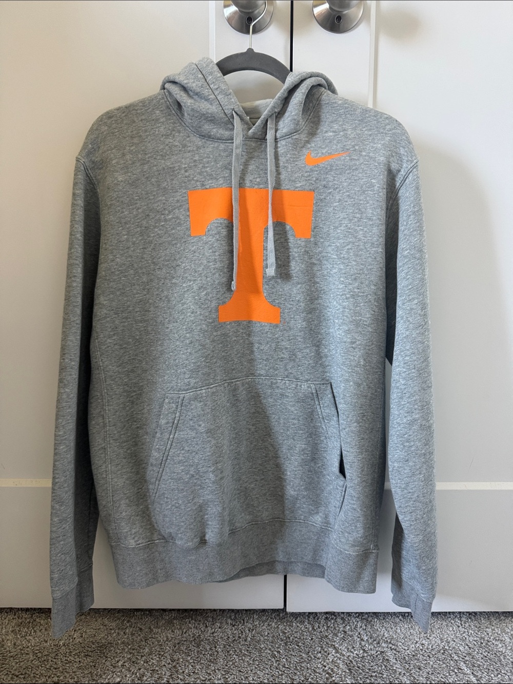 Nike Gray Men’s Tennessee Hoodie